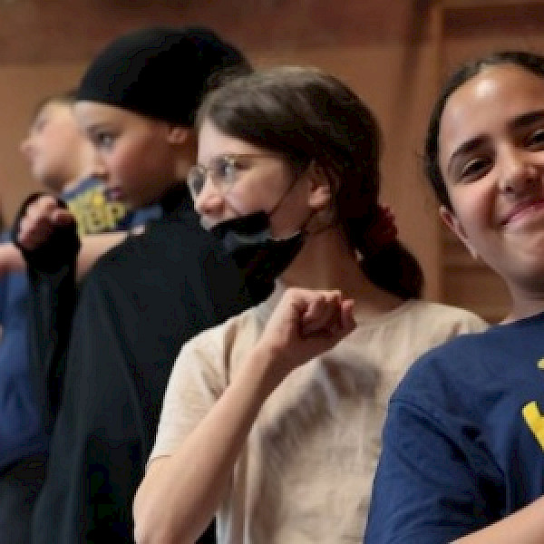 »Step by Step – Tanzprojekte mit Hamburger Schulen«