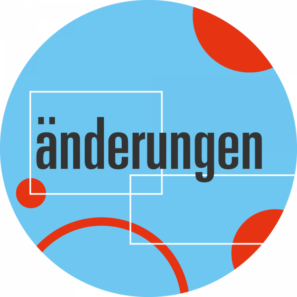 – Änderungen