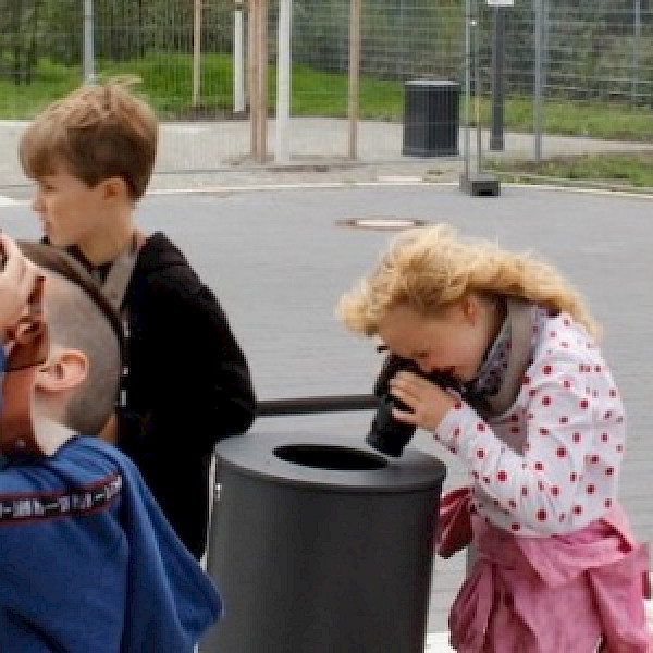 Aussicht auf die neue Mitte