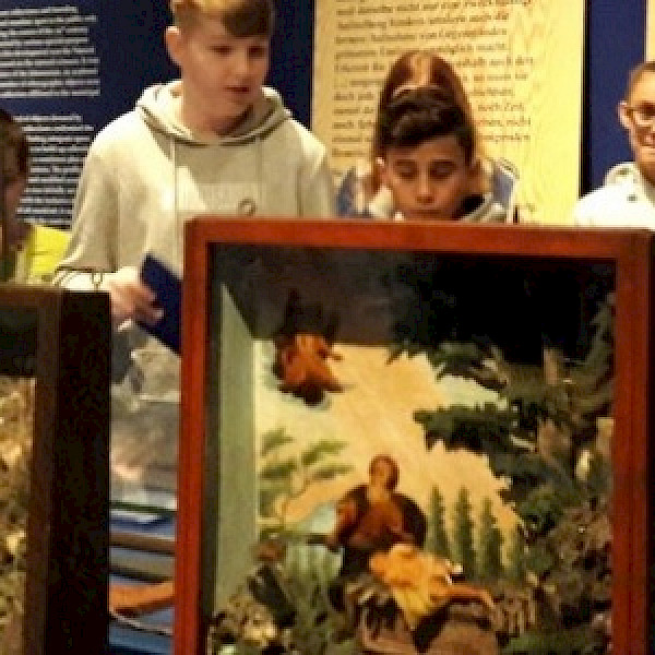 ORTSWECHSEL - Umzug in den neuen Campus Steilshoop