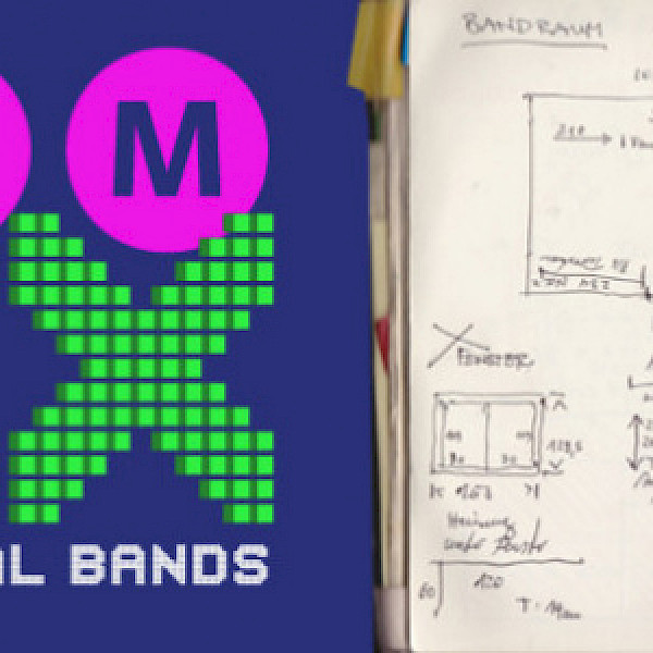 WHITE CUBE -> BOOMBOX