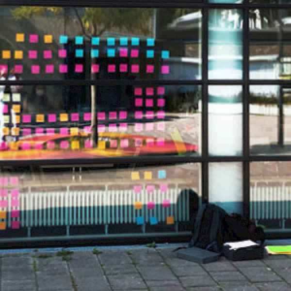 F A I R dammt viel drauf,  Stellingen!